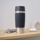 Tefal Термочашка Travel Mug Classic, 360мл, нержавіюча сталь, чорний