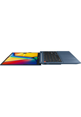 ASUS Ноутбук Vivobook S 15 K5504VA-MA385 15.6" 2.8K OLED, Intel i7-13700H, 16GB, F512GB, UMA, noOS, Блакитний