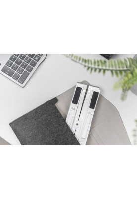 Digitus Підставка для ноутбука Variable Notebook Stand, до 17'', USB-C Dock 5-Port, сіра