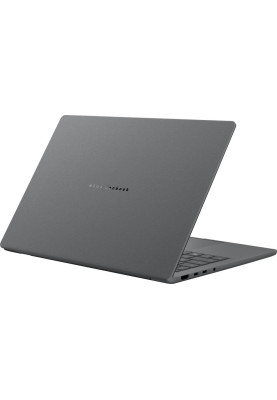 ASUS Ноутбук Zenbook A14 UX3407RA-QD010W 14" WUXGA OLED, Snapdragon X Elite X1E 78 100, 32GB, F1TB, UMA, Win11, Сірий