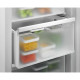 Electrolux Морозильна камера вбудована, 177x55х55, 211л, А++, NF, диспл внутр., білий