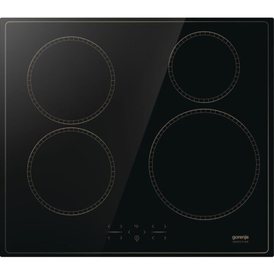 Gorenje Варильна поверхня індукційна, 60см, PowerBoost, TouchControl, StayWarm, блокування від дітей, чорний