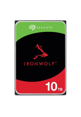 Seagate Жорсткий диск 10TB 3.5" 7200 256MB SATA IronWolf