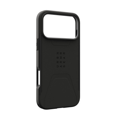 UAG Чохол UAG для iPhone 17 Pro Max, Civilian MagSafe, Black