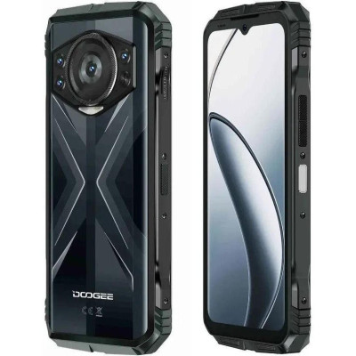 Doogee Смартфон S118 6.58" 12/512ГБ, 2SIM, 10800мА•год, сріблястий Doogee Смартфон S118 6.58" 12/512ГБ, 2SIM, 10800мА•год, сріблястий