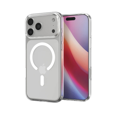Spigen Чохол Spigen для iPhone 17 Pro, Liquid Crystal MagFit, Clear White