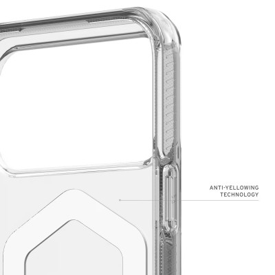 UAG Чохол UAG для iPhone 17 Pro Max, Plyo MagSafe, Ice/Silver
