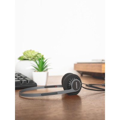 Koss Навушники On-Ear Koss KPH40 Utility, 3.5 mini-jack, 1.2м, Сірий