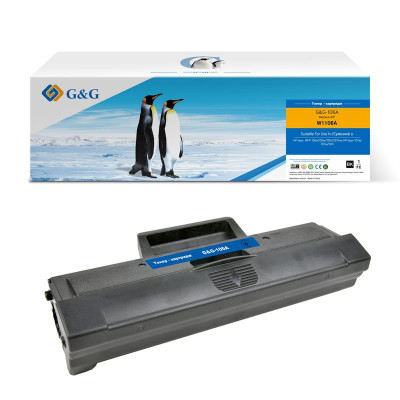 G&G Картридж G&G до HP 106A M107a/107r/107w/135a/135r/135w/137fnw W1106A Black (1000 стор) G&G Картридж G&G до HP 106A M107a/107r/107w/135a/135r/135w/137fnw W1106A Black (1000 стор)