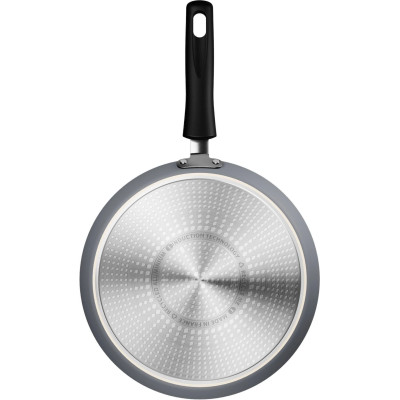 Tefal Сковорода млинцева Halo EUCALYPTUS, 25см, алюміній, бакеліт, сірий Tefal Сковорода млинцева Halo EUCALYPTUS, 25см, алюміній, бакеліт, сірий
