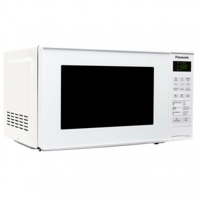 Panasonic Мікрохвильова піч Panasonic, 20л, 800Вт, гриль, дисплей, білий
