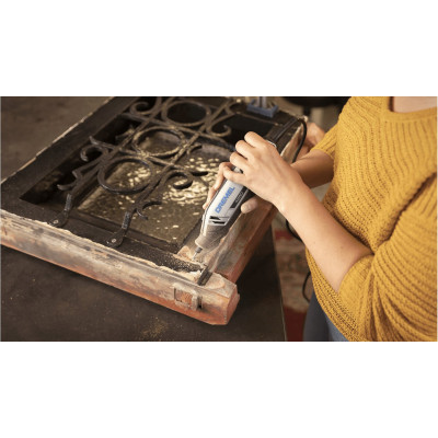 Dremel Шліфмашина шліфувально-гравірувальна акумуляторна Dremel 4250-1/35 175В 5000-35000об/хв 35 насадок кейс 0.60кг Dremel Шліфмашина шліфувально-гравірувальна акумуляторна Dremel 4250-1/35 175В 5000-35000об/хв 35 насадок кейс 0.60кг
