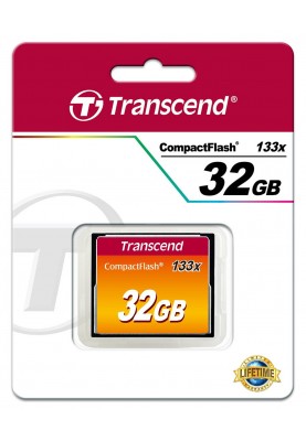 Transcend Карта пам'яті CF 32GB 133X