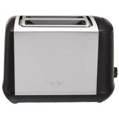 Tefal Тостер Confidence, 850Вт, пластик+метал, чорний+нерж