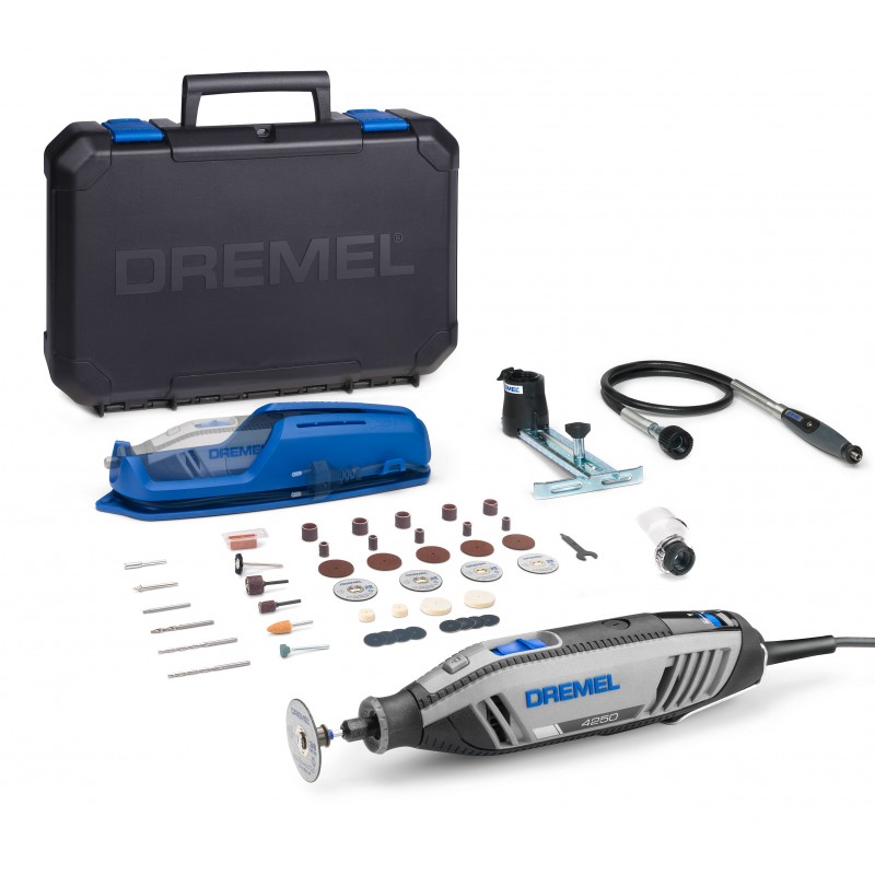 Dremel 4250 3-45, 45 насадок + гнучкий вал