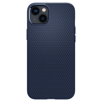 Spigen Чохол для Apple iPhone 14 Plus Liquid Air, Navy Blue