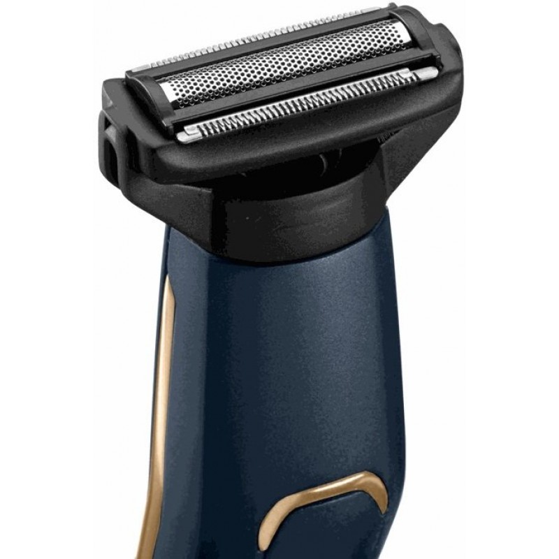 BaByliss Тример для тіла BG120E, 4 насадки, чорний