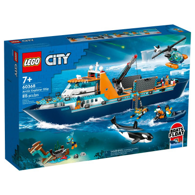 LEGO Конструктор City Арктичний дослідницький корабель