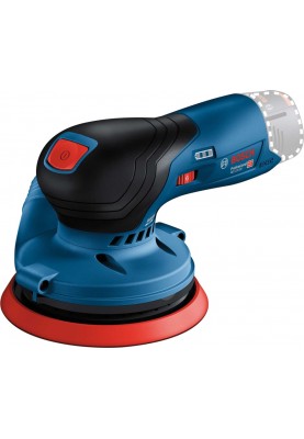 Bosch Шліфмашина ексцентрикова акумуляторна GEX 12V-125, 12В, 125мм, 6000-10000, 0.95кг