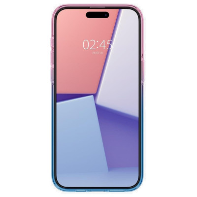 Spigen Чохол для Apple iPhone 15 Pro Liquid Crystal, Gradation Pink