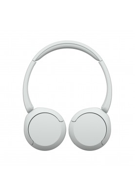 Sony Навушники On-ear WH-CH520 BT 5.2, SBC, AAC, Wireless, Mic, Білий