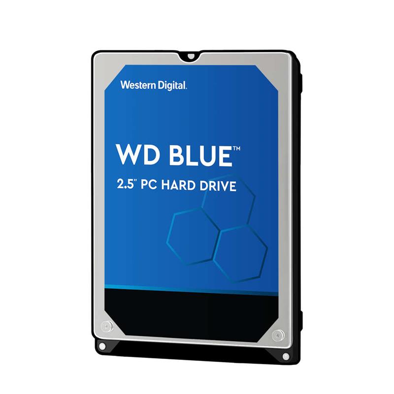 WD Жорсткий диск 1TB 2.5" 5400 128MB SATA Blue