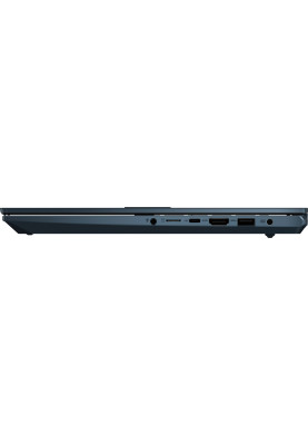 ASUS Ноутбук Vivobook Pro 15 M6500XU-LP017 15.6" FHD IPS, AMD R7-7840HS, 16GB, F1TB, NVD4050-6, noOS, Блакитний