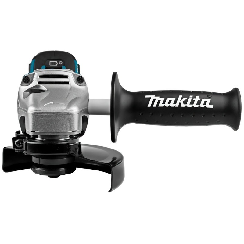 Makita Шліфмашина кутова акумуляторна DGA 504 Z 125мм LXT 18В 8500об·хв 2.3кг без АКБ та ЗП