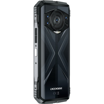 Doogee Смартфон S118 6.58" 8/512ГБ, 2SIM, 10800мА•рік, сріблястий