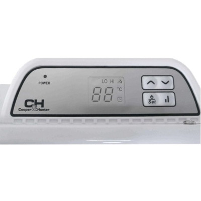 Cooper&Hunter Конвектор електричний CH-2000ES 2000 Вт, 25 м2, IP24, ел. керування
