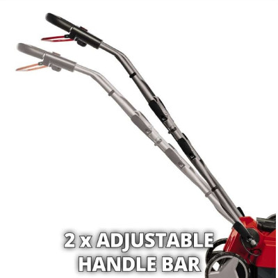 Einhell Аератор-скарифікатор акумуляторний GE-SA 36/35 Li-Solo 36В 35см безщітковий ножі 16шт 11.31кг (без АКБ та ЗП)