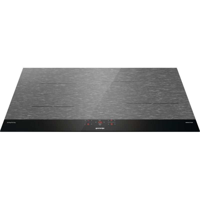 Gorenje Варильна поверхня індукційна, 80см, TouchControl, PowerBoost, чорний