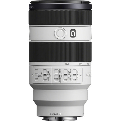 Sony Об'єктив 70-200mm, f/4.0 G OSS II для камер NEX FF