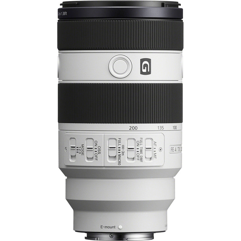 Sony Об'єктив 70-200mm, f/4.0 G OSS II для камер NEX FF
