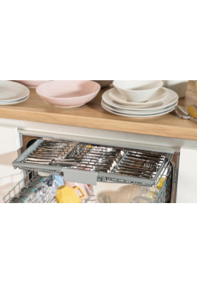 Gorenje Посудомийна машина, 16компл., A+++, 60см, дисплей, 3 кошики, AquaStop, сірий