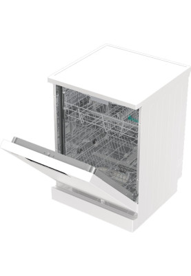 Gorenje Посудомийна машина, 16компл., A+++, 60см, дисплей, 3 кошики, AquaStop, білий