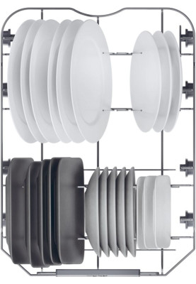 Haier Посудомийна машина Haier вбудована, 10компл., A+++, 45см, дисплей, інвертор, 3й кошик, білий