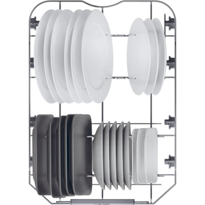 Haier Посудомийна машина Haier вбудована, 10компл., A+++, 45см, дисплей, інвертор, 3й кошик, білий