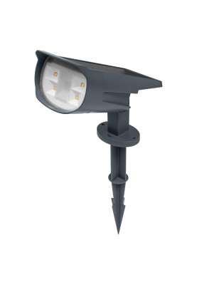 LEDVANCE Світильник автономний ENDURA GARDEN SOLAR SPOT RGBW 0.5Вт 3000К 55Лм IP44 чорний