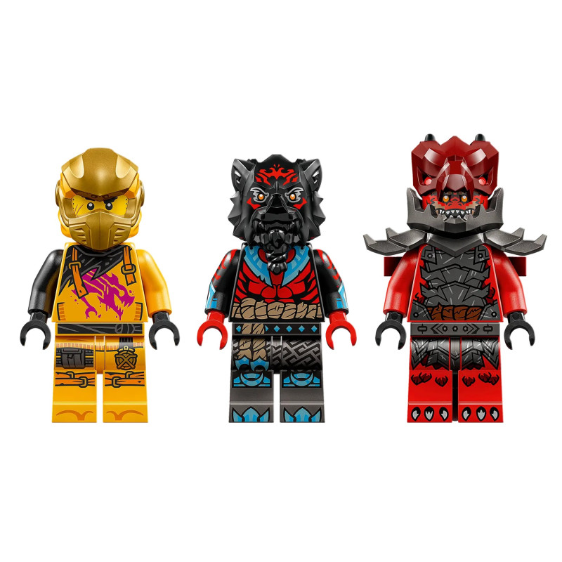LEGO Конструктор Ninjago Суперштормовий реактивний літак Рас та Арін