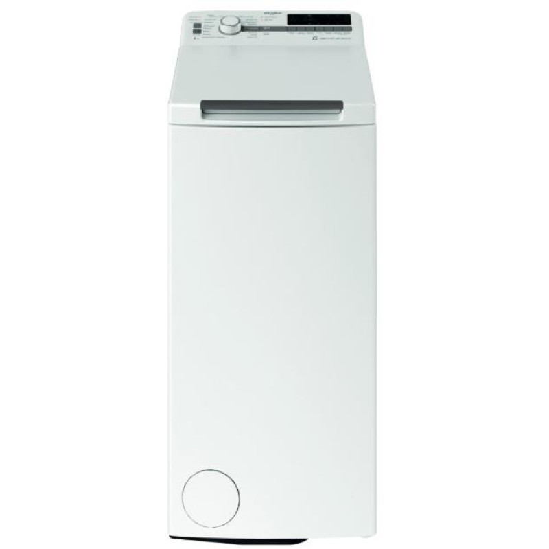 Whirlpool Пральна машина Whirlpool вертикальна, 6кг, 1200, A+++, 60см, дисплей, інвертор, білий