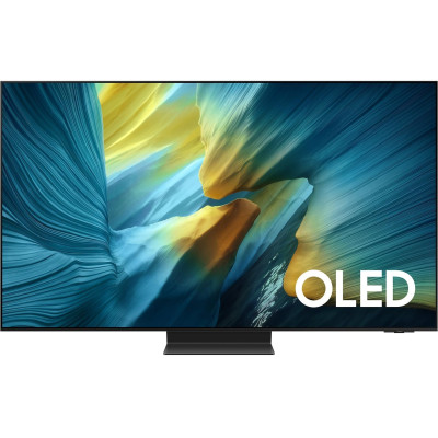 Samsung Телевізор 77" OLED 4K 100Hz (Up to 165Hz) Smart Tizen Black