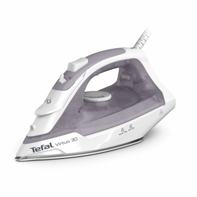 Tefal Утюг Tefal Virtuo 30, 2000Вт, 240мл, паровий удар -120гр, постійна пара - 27гр, керам. підошва, сіро-фіолетовий