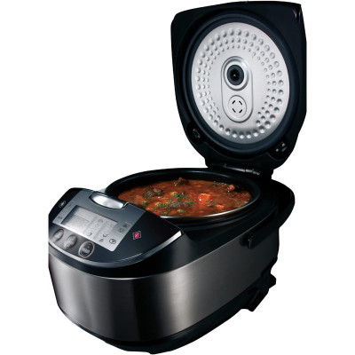 Russell Hobbs Мультиварка Cook&Home, 900Вт, чаша-5л, сенсорне, метал/пластик, чорний Russell Hobbs Мультиварка Cook&Home, 900Вт, чаша-5л, сенсорне, метал/пластик, чорний