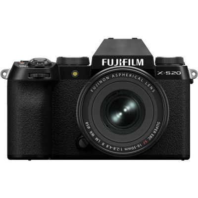 Fujifilm Цифр. фотокамера X-S20 + XF16-50 mmF2.8-4.8 R LM WR Kit Black