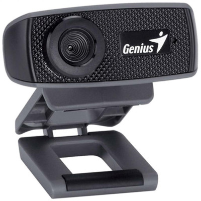 Genius Веб-камера FaceCam 1000X HD,Black
