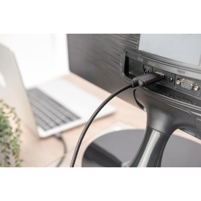 Digitus Адаптер USB-C - HDMI UHD 4K, M/M, 1.8 m