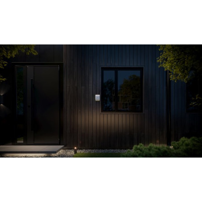 Ajax Бездротовий вуличний датчик руху "штора" DualCurtain Outdoor білий