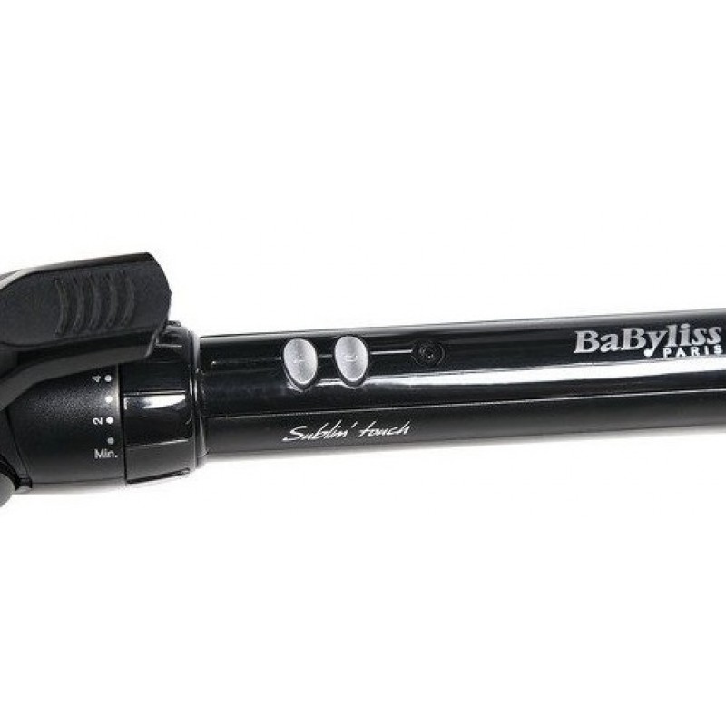 BaByliss Щипці для завивки, C319E,19 мм, 90 Вт, чорний