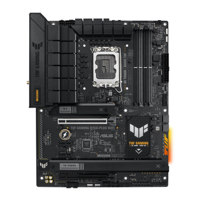 ASUS Материнська плата TUF GAMING B760-PLUS WIFI s1700 B760 4xDDR5 M.2 HDMI DP Wi-Fi BT ATX